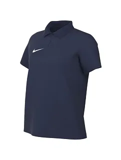 Dámské tričko Nike Dri-Fit Park 26 Polo, tmavě modré, IB1172, 410 L