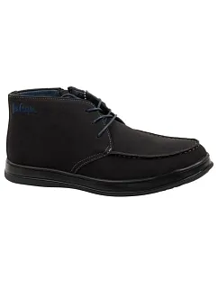 Lee Cooper boty pánské elegantní kožené trzewiki na zip