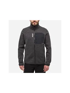 Mikina MILLET M CHAMONIX KNIT JKT černá