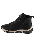Rieker Booties 45912-00 Czarne 37 Rieker Booties 45912-00 Czarne 37