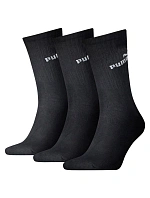 PUMA DLOUHÉ PUNČOCHY černé /3 páry/ 7308 200 PUMA DLOUHÉ PUNČOCHY černé /3 páry/ 7308 200