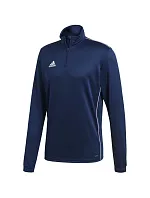Pánská tréninková mikina CORE 18 M s kapucí CV3997 - Adidas Pánská tréninková mikina CORE 18 M s kapucí CV3997 - Adidas