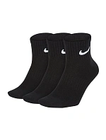 Pánské lehké ponožky Everyday Ankle 3Pak M SX7677-010 - Nike Pánské lehké ponožky Everyday Ankle 3Pak M SX7677-010 - Nike