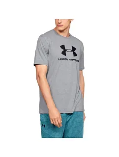 Pánské tričko Sportstyle Logo SS M 1329590-036 - Under Armour