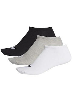Ponožky adidas Originals Trefoil Liner 3P FT8524
