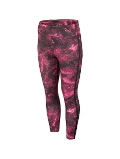 Dámské legíny Multicolour All Over W H4Z20 SPDF010 91A - 4F
