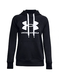 Dámské tričko s logem Rival Fleece W 1356318 001 - Under Armour