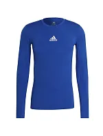 Pánské fotbalové tričko Techfit LS M GU7335 - Adidas Pánské fotbalové tričko Techfit LS M GU7335 - Adidas