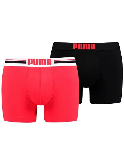 Pánské boxerky Placed Logo 2P M 906519 07 - Puma Pánské boxerky Placed Logo 2P M 906519 07 - Puma