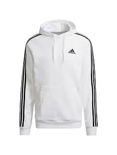 Mikina adidas Essentials Fleece 3-Stripes Hoodie M GU2522
