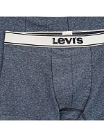 Pánské boxerky 2Pack 37149-0399 Grey - Levi's Pánské boxerky 2Pack 37149-0399 Grey - Levi's