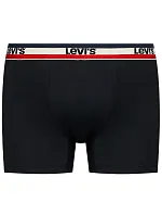 Pánské boxerky 3Pack 37149-0544 black/grey - Levi's Pánské boxerky 3Pack 37149-0544 black/grey - Levi's