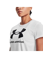 Dámské tričko Live Sportstyle Graphic W SSC 1356305 102 - Under Armour Dámské tričko Live Sportstyle Graphic W SSC 1356305 102 - Under Armour