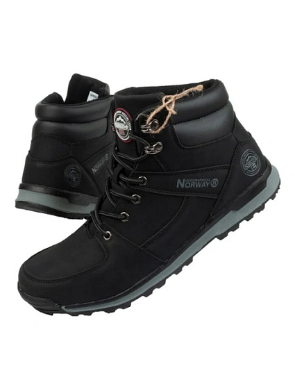 Geographical Norway pánská obuv M NIAGARA-GN BLACK Geographical Norway pánská obuv M NIAGARA-GN BLACK