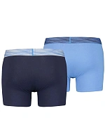 Pánské boxerky 2Pack 37149-0594 Blue - Levi's