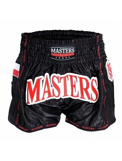 Sportovní šortky MASTERS ST-12 černé (ZMĚNA CENY)