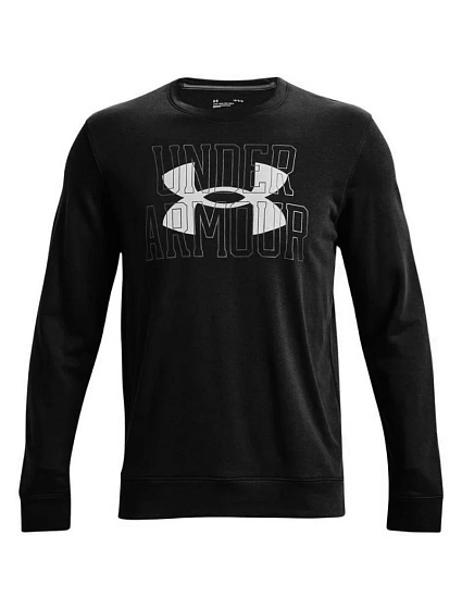 UA Rival Terry Logo Crew M 1370391 001 Pánská mikina - Under Armour UA Rival Terry Logo Crew M 1370391 001 Pánská mikina - Under Armour