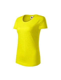 Tričko Malfini Origin (GOTS) W MLI-17296 lemon