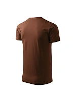 Pánské tričko Basic M MLI-12938 chocolate - Malfini Pánské tričko Basic M MLI-12938 chocolate - Malfini