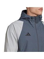Pánská bunda Tiro 23 Competition M HU1320 se zipem - Adidas Pánská bunda Tiro 23 Competition M HU1320 se zipem - Adidas