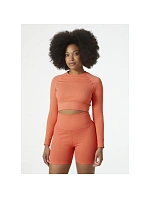 Dámské bezešvé tričko Allure Seamless Crop Top Ls W 53939 284 - Helly Hansen Dámské bezešvé tričko Allure Seamless Crop Top Ls W 53939 284 - Helly Hansen