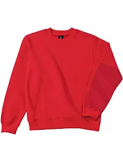 B&C Hero Pro Pracovní mikina 01.0C20 red