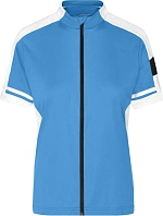 Daiber JN 453 Dámské cyklistické tričko se zipem 02.0453 cobalt Daiber JN 453 Dámské cyklistické tričko se zipem 02.0453 cobalt