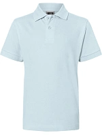 Daiber JN 70K Dětské piqué polo 02.070K light blue Daiber JN 70K Dětské piqué polo 02.070K light blue