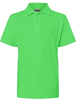 Daiber JN 70K Dětské piqué polo 02.070K lime green