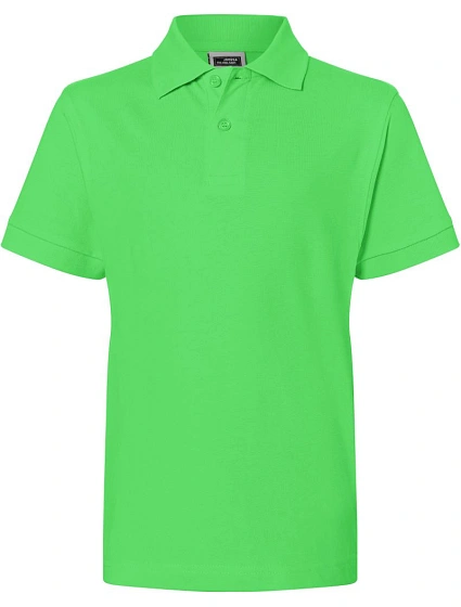 Daiber JN 70K Dětské piqué polo 02.070K lime green