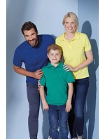 Daiber JN 70K Dětské piqué polo 02.070K stone Daiber JN 70K Dětské piqué polo 02.070K stone