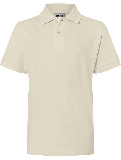 Daiber JN 70K Dětské piqué polo 02.070K stone Daiber JN 70K Dětské piqué polo 02.070K stone