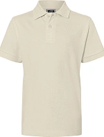 Daiber JN 70K Dětské piqué polo 02.070K stone