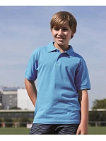 Daiber JN 70K Dětské piqué polo 02.070K tomato Daiber JN 70K Dětské piqué polo 02.070K tomato