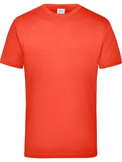 Daiber JN 800 Pánské pracovní tričko 02.0800 spicy orange