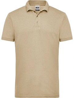 Daiber JN 830 Pánské pracovní piqué polo 02.0830 stone