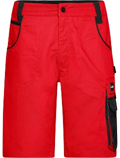 Daiber JN 835 (42-60) Pracovní kraťasy - Strong 02.0835 red/black
