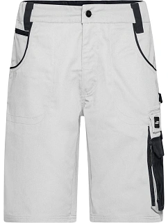 Daiber JN 835 (42-60) Pracovní kraťasy - Strong 02.0835 white/carbon