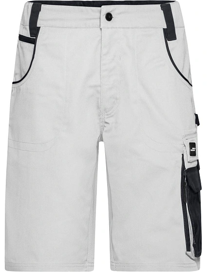 Daiber JN 835 (42-60) Pracovní kraťasy - Strong 02.0835 white/carbon