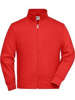 Daiber JN 836 Mikina se stojáčkem 02.0836 red