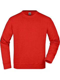 Daiber JN 840 Pracovní mikina 02.0840 red