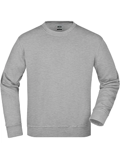 Daiber JN 840 Pracovní mikina 02.0840 grey heather