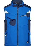 Daiber JN 845 Pracovní vesta - Strong 02.0845 royal/navy Daiber JN 845 Pracovní vesta - Strong 02.0845 royal/navy