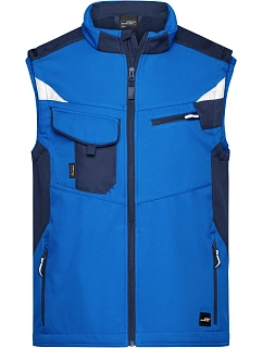 Daiber JN 845 Pracovní vesta - Strong 02.0845 royal/navy