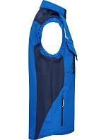 Daiber JN 845 Pracovní vesta - Strong 02.0845 royal/navy Daiber JN 845 Pracovní vesta - Strong 02.0845 royal/navy