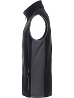 Daiber JN 856 Pánská pracovní fleecová vesta - Strong 02.0856 black/carbon Daiber JN 856 Pánská pracovní fleecová vesta - Strong 02.0856 black/carbon