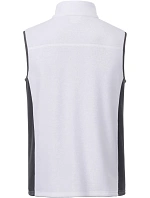 Daiber JN 856 Pánská pracovní fleecová vesta - Strong 02.0856 white/carbon Daiber JN 856 Pánská pracovní fleecová vesta - Strong 02.0856 white/carbon