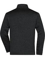 Daiber JN 864 Pánská pracovní fleece bunda 1/2 zip - Strong 02.0864 black/black Daiber JN 864 Pánská pracovní fleece bunda 1/2 zip - Strong 02.0864 black/black