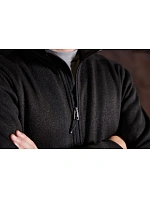 Daiber JN 864 Pánská pracovní fleece bunda 1/2 zip - Strong 02.0864 black/black Daiber JN 864 Pánská pracovní fleece bunda 1/2 zip - Strong 02.0864 black/black
