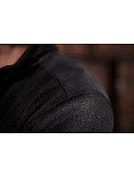Daiber JN 864 Pánská pracovní fleece bunda 1/2 zip - Strong 02.0864 royal melange/navy Daiber JN 864 Pánská pracovní fleece bunda 1/2 zip - Strong 02.0864 royal melange/navy
